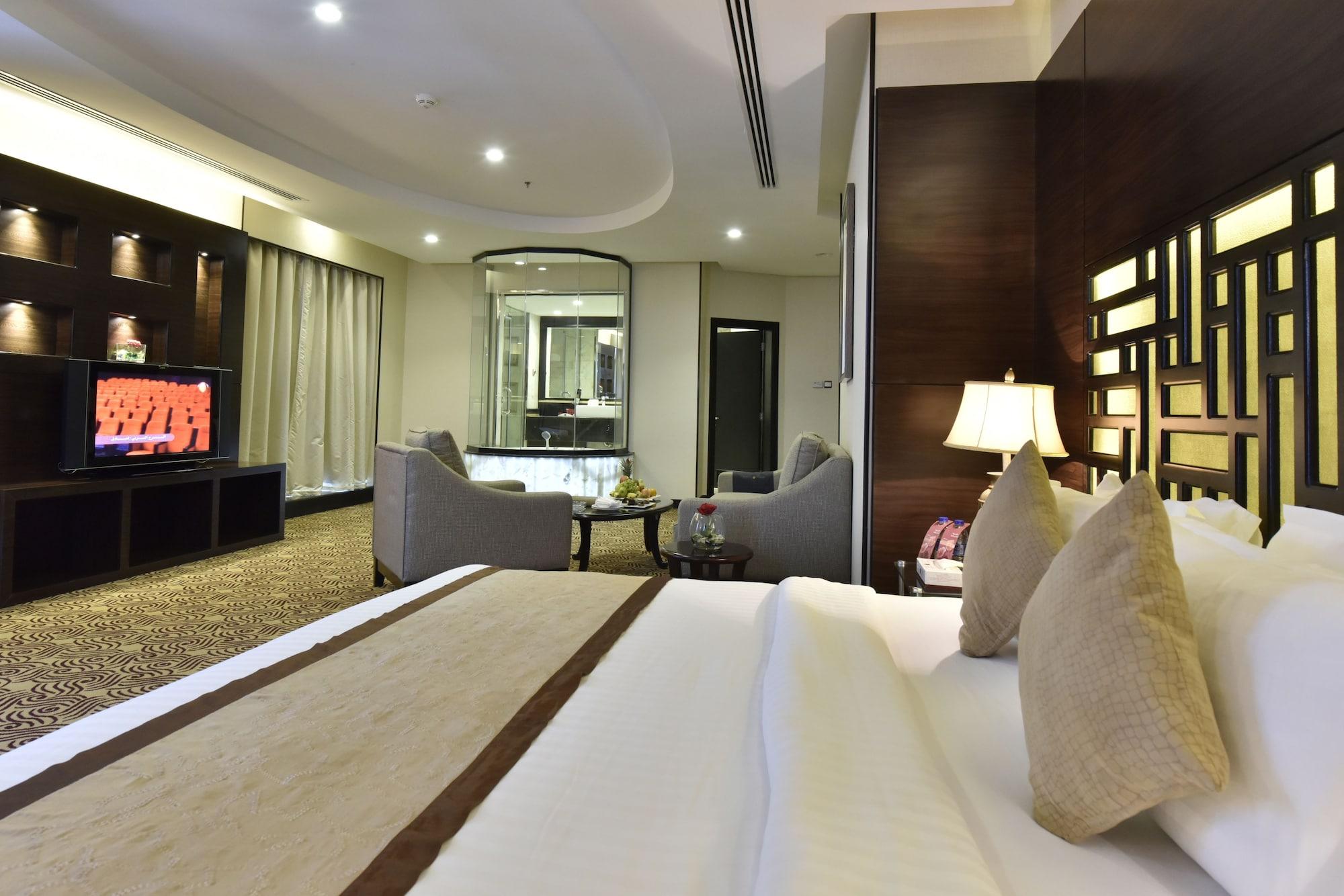 Awaliv International Hotel Ta'if Zewnętrze zdjęcie Suite
