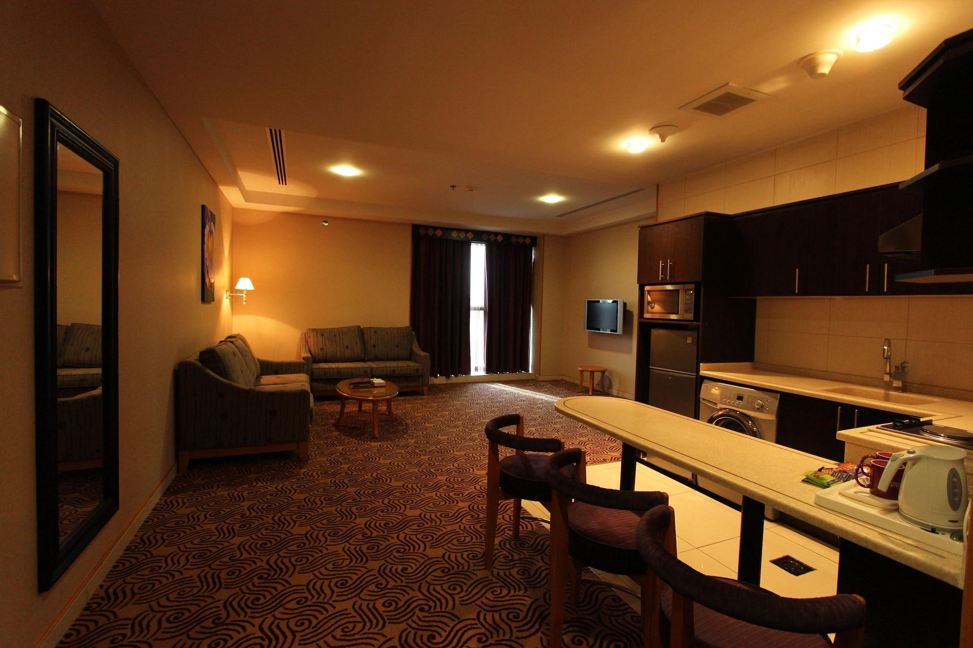 Awaliv International Hotel Ta'if Zewnętrze zdjęcie A typical apartment at the complex