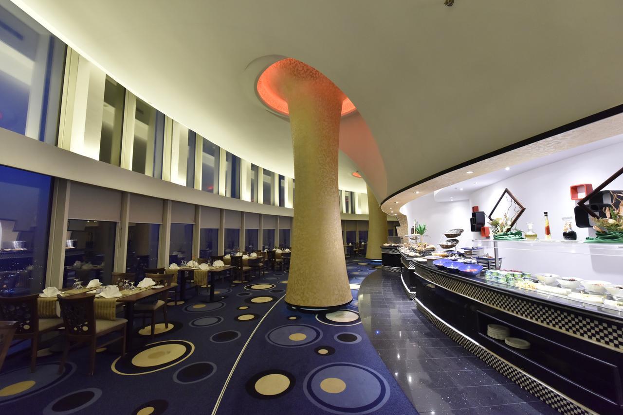 Awaliv International Hotel Ta'if Zewnętrze zdjęcie The restaurant