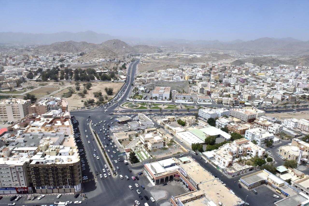 Awaliv International Hotel Ta'if Zewnętrze zdjęcie Aerial view of Makkah