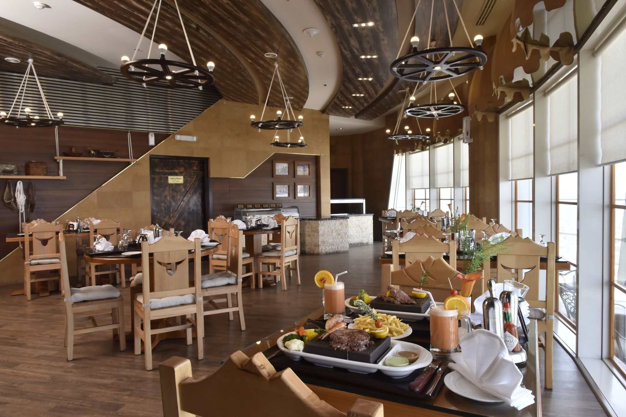 Awaliv International Hotel Ta'if Zewnętrze zdjęcie The restaurant